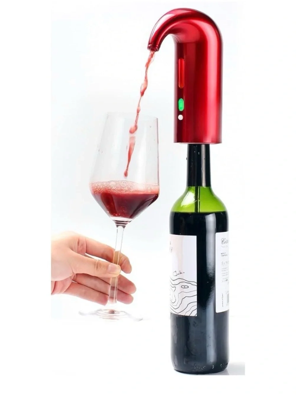 Wine Aerator Electric New in box with no tags